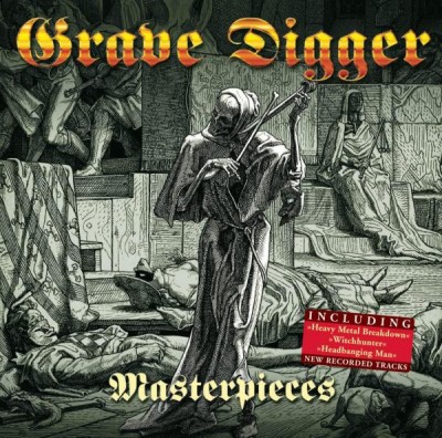 Grave Digger Masterpieces, cd foto