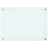 Cumpara ieftin Panou antistropi de bucatarie, alb, 70x50 cm, sticla securizata