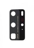 Geam Camera Spate Huawei P40 Pro, Negru, Inlocuire Obiectiv