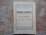 MECANICA RATIONALA de PROF. A. G. IOACHIMESCU , 1947