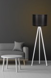 Cumpara ieftin Lampadar 105 Alb/Negru