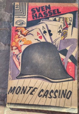 Sven Hassel-Monte Cassino foto