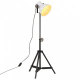 Lampa de podea 25 W, alb, 35x35x65/95 cm, E27 GartenMobel Dekor, vidaXL