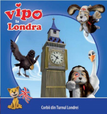 DVD Vipo + album Vipo la Londra cadou Mania Film foto