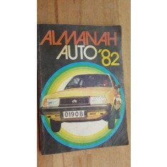 Almanah auto` 82