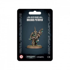Miniatura Warhammer40k, GW, Death Guard Biologus Putrifier foto