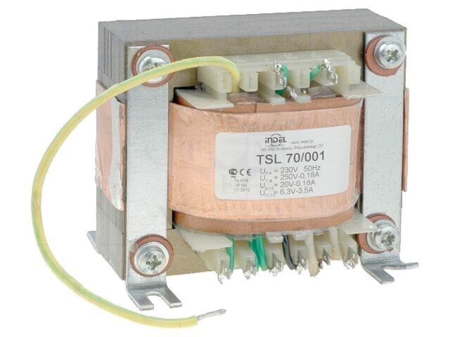 Transformator alimentare 230V 20V 6,3V