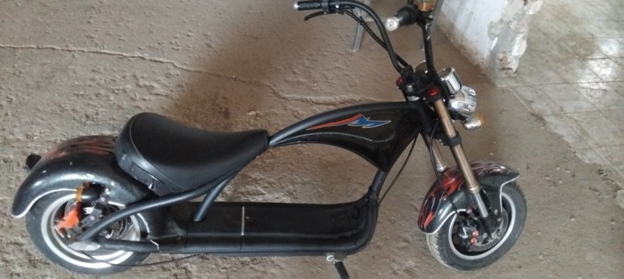 Scuter electric