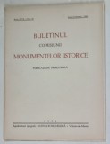 BULETINUL COMISIUNII MONUMENTELOR ISTORICE , PUBLICATIUNE TRIMESTRIALA , ANUL XXVII , FASC. 81 , IULIE - SEPTEMBRIE , 1934