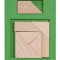 Joc logic IQ puzzle din lemn Extra piesa-6, Fridolin