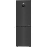 Combina frigorifica Beko B5RCNA365ZXBR, No Frost, 316 l, Display touch control, Vacation Mode, BioCycle, Everfresh+, Dark Inox, Clasa D