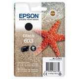 Epson original ink C13T03U14010, 603, black, 3.4ml