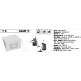 Y6 STAUBSAUGERBEUTEL 6 ST&Uuml;CK. 000127-K pentru aspirator Severin FILTERCLEAN