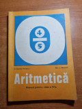 manual de aritmetica - pentru clasa a 4-a - din anul 1979