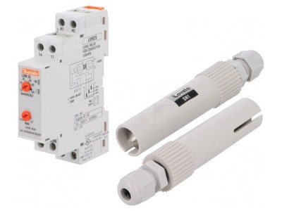 Releu Monitorizare Nivel 24-240V AC/DC LVMKIT25 foto