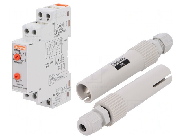 Releu Monitorizare Nivel 24-240V AC/DC LVMKIT25