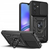 Husa Tech-Protect Camshield Pro pentru Samsung Galaxy A05S Negru, Carcasa