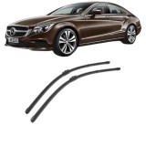 Cumpara ieftin Set stergatoare auto MERCEDES-BENZ CLS (C218) 2011-2017, pentru parbriz, Valeo Silencio Xtrm