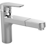 Baterie bucatarie inalta, Ideal Standard, CERAPLAN III, cu pipa extractibila