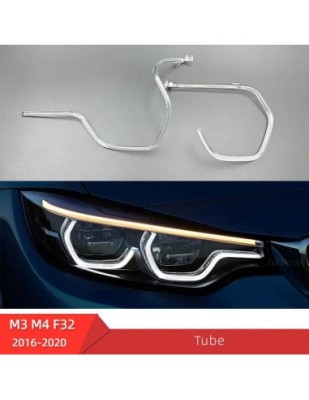 Set fibra reparatie DRL far stanga BMW seria 4 F32, F36 Facelift cu LED Adaptiv foto