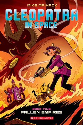 Fallen Empires (Cleopatra in Space #5) foto