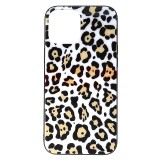 Husa iPhone 12 Pro Max TPU + Sticla Design 08 Protectie Camera