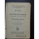 CURS DE GOSPODARIE PTR CLS VI-MARIA GENERAL DOBRESCU