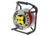 Prelungitor alimentare KEL 3x2,5mm2 4 prize 20m 16A roșu
