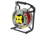 Prelungitor alimentare KEL 3x2,5mm2 4 prize 20m 16A roșu