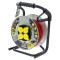 Prelungitor alimentare KEL 3x2,5mm2 4 prize 20m 16A roșu
