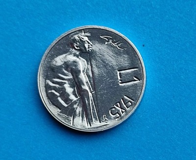 1 Lira 1985 San Marino-UNC-RAR foto