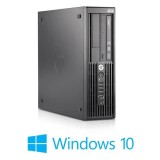 Workstation HP Z220 SFF, E3-1225 v2, Win 10 Home