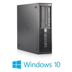 Workstation hp z220 sff, e3-1225 v2, win 10 home - Second Hand foto