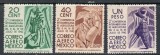 Mexic 1942, Flora, neuzat, MNH