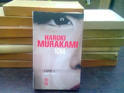 1Q84 - Haruki Murakami livre 1 foto