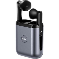 Casti Wireless TWS T1 Earbuds Gri foto