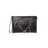 Cumpara ieftin Geanta Dama Guess Lynda Mini Neagra VG718569 Piele Ecologica 24x16 cm