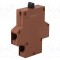 Element de contact 22mm OMRON A22 NC x2