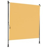 vidaXL Jaluzea Rulou de Exterior Nisipiu 150 x 270 cm 42037131
