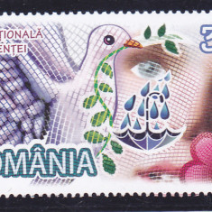Romania 2009, LP 1847, Ziua Nonviolentei, seria, MNH! LP 3,60 lei