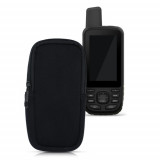 Husa de protectie pentru GPS Garmin GPSMAP 66s/GPSMAP 66st/GPSMAP 66i, Kwmobile, Negru, Neopren, 52786.01