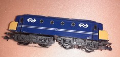 DEFECTA - LOCOMOTIVA SCARA HO - 16.5 MM MARKLIN ( LIPSA PANTOGRAFE ) foto