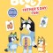 Bluey: Father&#039;s Day Fun: A Craft Book