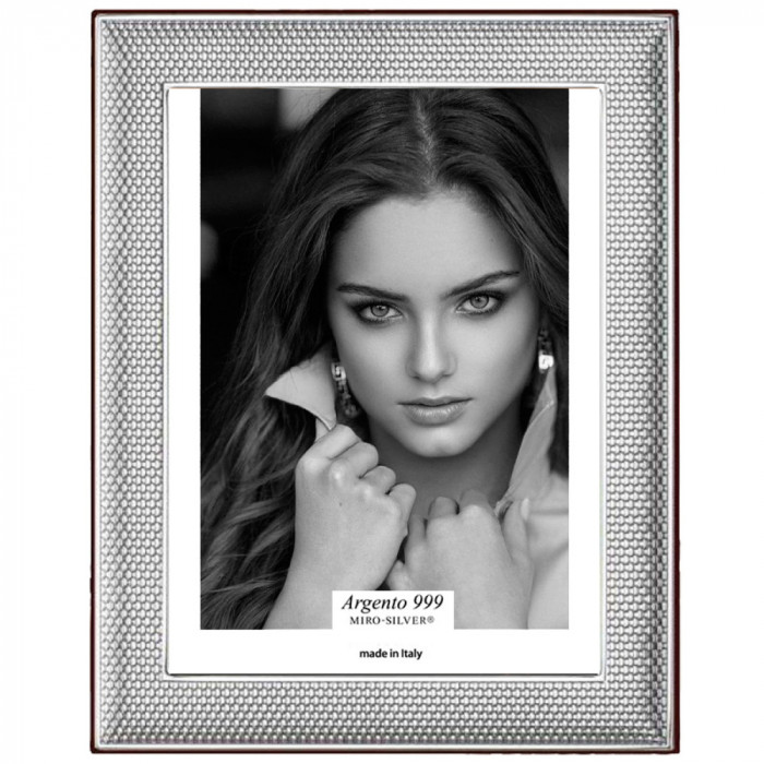 Rama Foto Argint Milano 20x25cm COD: 4295