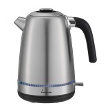 Cumpara ieftin Fierbator electric Fram, 1850-2200 W, 1.7 l, filtru detasabil, Negru/Gri