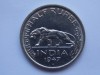 HALF RUPEE 1947 INDIA-XF, Asia