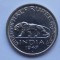 HALF RUPEE 1947 INDIA-XF