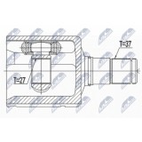 Cap planetara interior Vw T5 2.0tdi, 2.0bitdi 2009-, Stanga, CV Automata, 7E0407271G