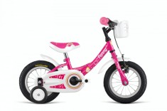 Bicicleta Copii 12&amp;quot; DEMA FUNNY Roz foto