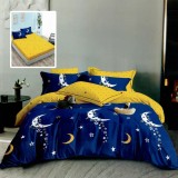 LENJERIE FINET 6 PIESE CU HUSĂ &ndash; 160&times;200 ȘI 180&times;200 (HF6P287)